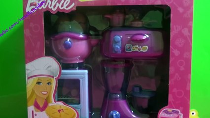 Barbie Mutfak seti Barbie oyuncakları