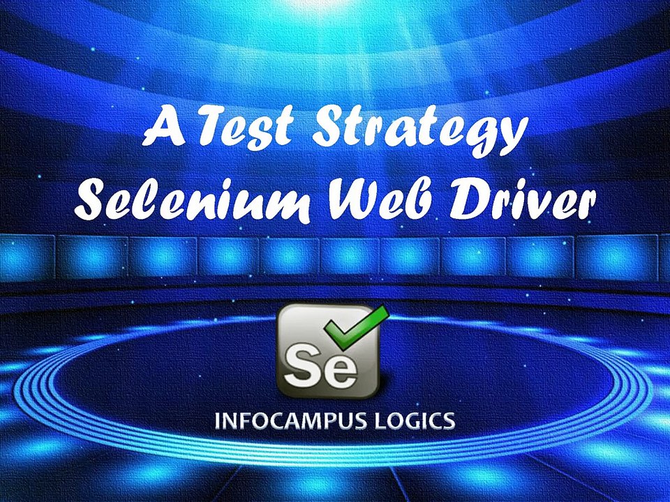 selenium training in Bangalore