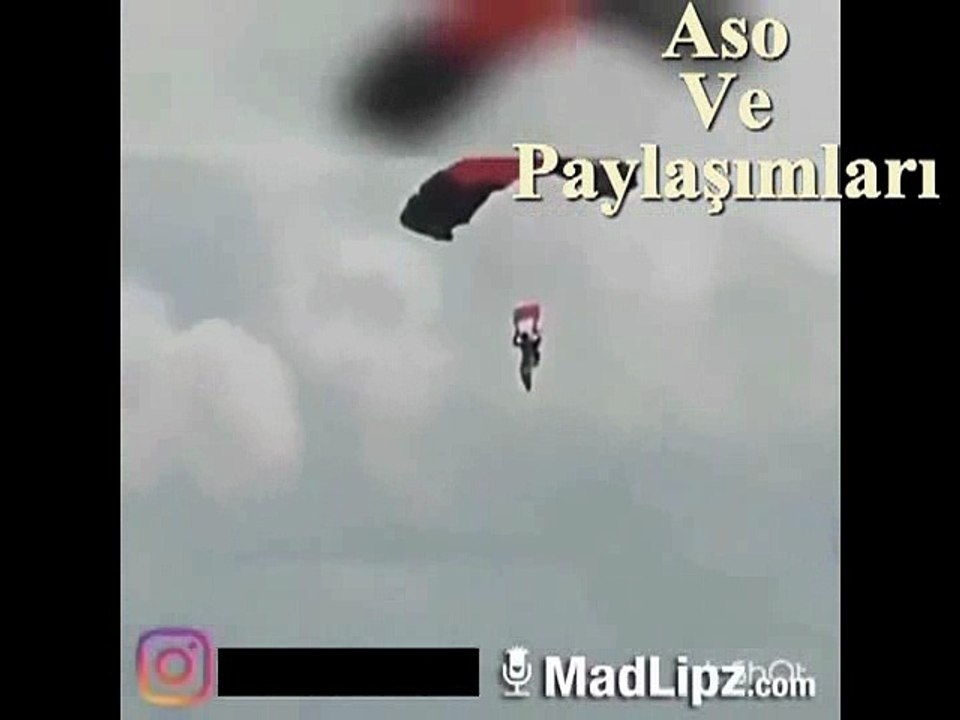 Hakkari paraşüt olimpiyatları çok komik.Aso ve Paylaşımları