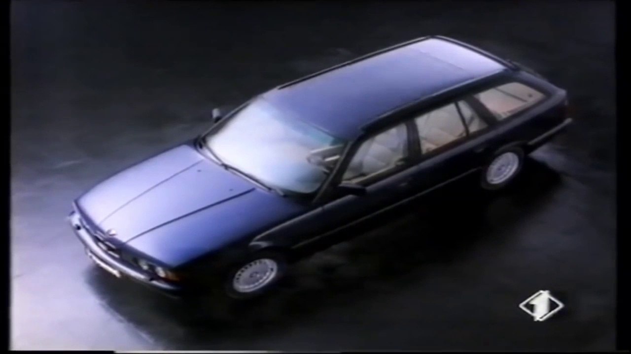 bmw serie 5 touring spot (1993)