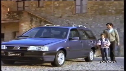 fiat tempra station wagon spot (1993)