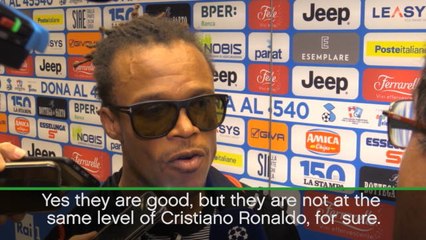 Ronaldo on another level to Juve's stars – Davids