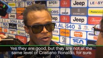 Ronaldo on another level to Juve's stars – Davids