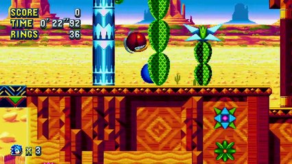 Sonic Mania Pre-Order Trailer