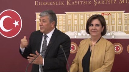 CHP'li Gaye Usluer ve Mustafa Balbay TBMM'de Basın Toplantısı Düzenledi 1