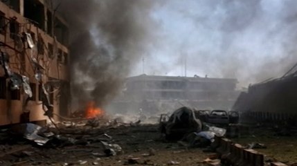 Afghanistan : au moins 80 morts dans un attentat au camion piégé au cœur de Kaboul