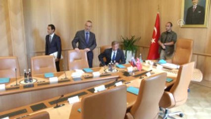 TBMM Başkanı Kahraman'ın Kabulü