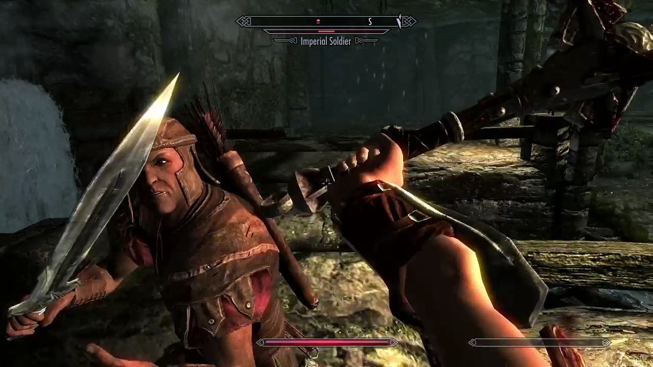 Skyrim first part