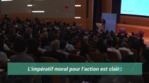 Le pognant discours du secrétaire général de l'ONU pour le climat