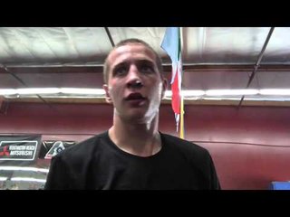 very tall 154 fighter from russian now with robert garcia in oxnard EsNews Boxing
