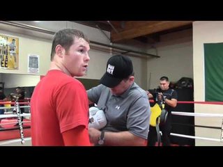 canelo in camp for cotto - EsNews Boxing