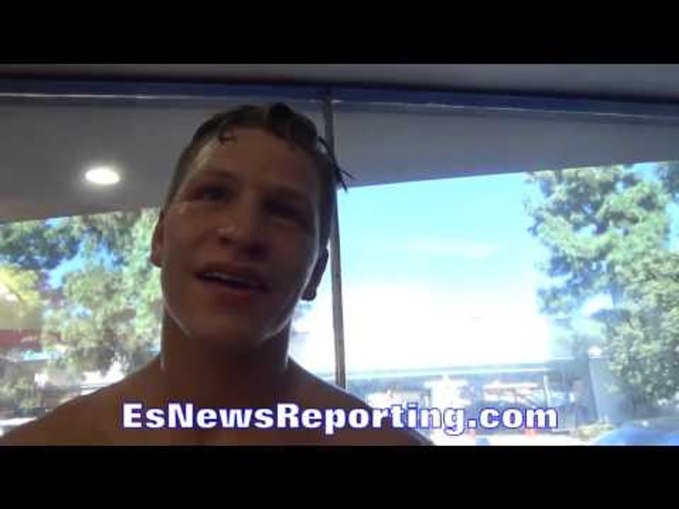 Daniel Franco WANTS to SEE Mayweather get 50 - GIVES Matthysse CREDIT for pushing through