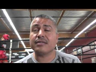 robert garcia: argentinias are like mexicans they never quit! EsNews Boxing