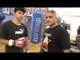 ryan garcia hard hitting boxing standout killing the heavybag EsNews Boxing