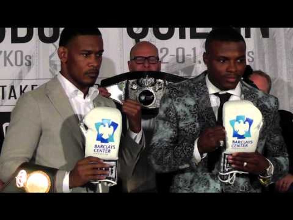 kid chocolate vs danny jaconds - faceiff