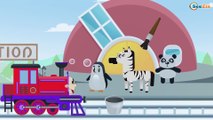 Caricaturas de Trenes | Vídeos de Trenes Animados Para Niños | Trenes infantiles y Coches