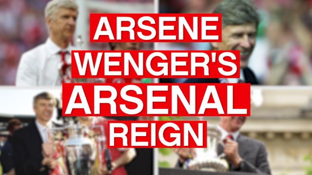 What do you know about Arsene Wenger's Arsenal reign?