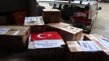 Burdur'dan Güneydoğu'daki Askerlere Gönül Sofrası
