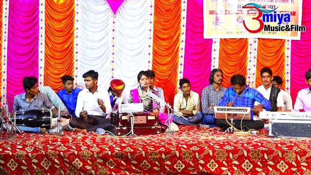 Marwadi Bhajan | Ganpat Gavra Opana Re | Pushpa Barot | FULL Live Devotional Song | Anita Films | Latest Rajasthani Songs | 1080p HD Video Songs