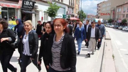 Burdur Dünya Tütünsüz Günü Yürüyüşü