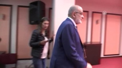 Saadet Partisi Genel Başkanı Karamollaoğlu