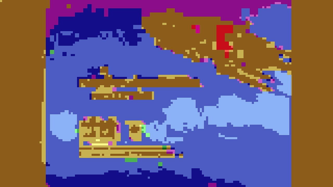 Hanna Barbera Swirling Star 1985