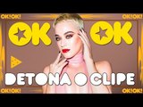 Bom apetite da Catupiry, aka Katy Perry | OKOK Detona o clipe