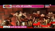 Nach Baliye : Divyanka Tripathi and Vivek Dahiya's Malari Dance - 31st May 2017