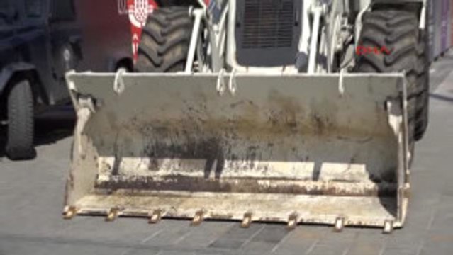 Taksim'de Gezi Parkı Olayları Yıldönümü Önlemleri