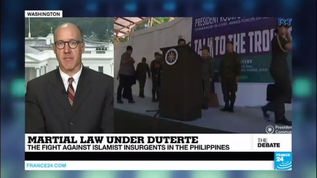 Phillippines: No justification for Martial Law