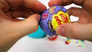[Play-doh] Play Doh Lollipop Suprise Eggs Kinder Lalaloopsy Shopkins MLP Frozen Minecraft Jurassic World