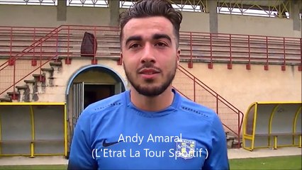 Andy Amaral (L'Etrat La Tour Sportif )