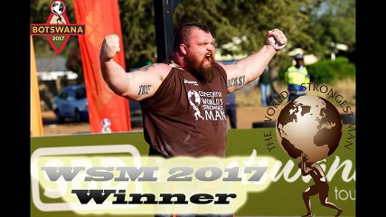 Eddie Hall "Worlds Strongest Man 2017"