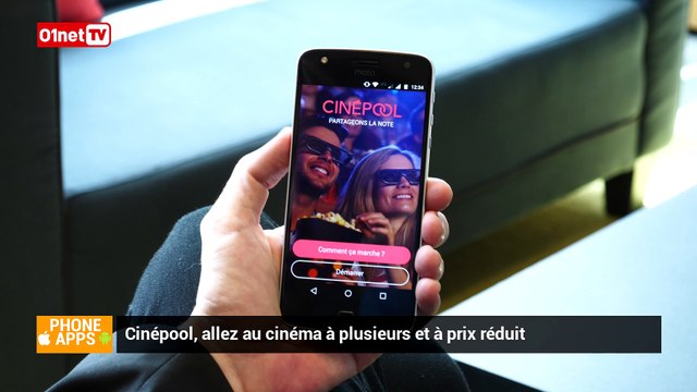 Pinql, le Tinder de la location d'appartement (Phone Apps)