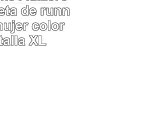 adidas Jacke Adizero CP  Chaqueta de running para mujer color negro talla XL