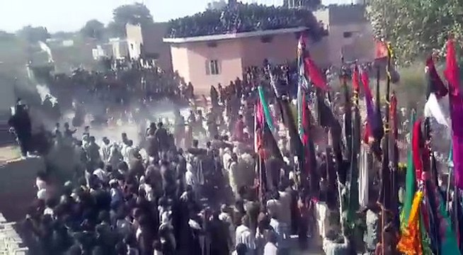 Noha Hussain ghohar 10th muharram jealous pipli rajan Sadat bahawalpur zanjeer zani matam dari azadari 2017