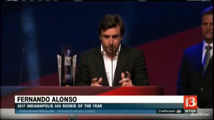 Fernando Alonso - ROTY - Indy 500