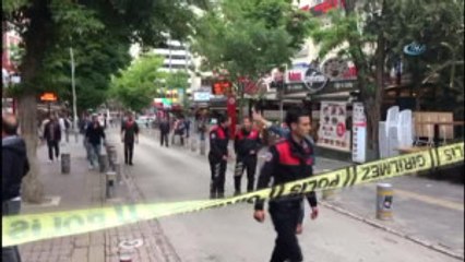 Kızılay'da Bomba İhbarı Alarmı