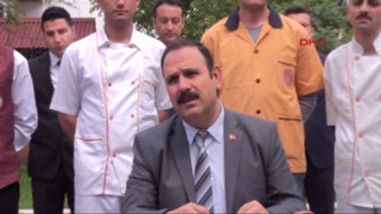 Sivas Inönü Konağı'nın Çay Bahçesini Mahkumlar Işletecek