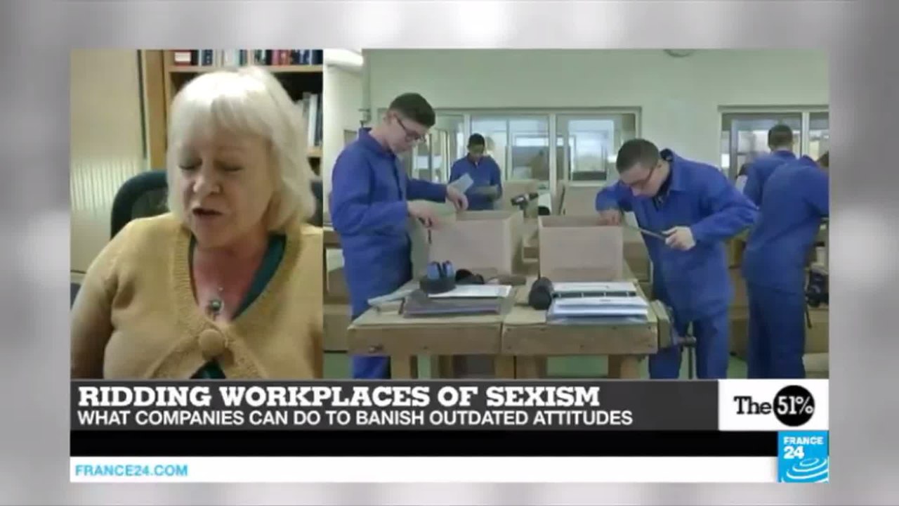 The 51% - What actions can companies take to tackle sexism?