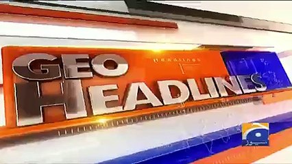 Geo Headlines - 10 AM 31-May-2017