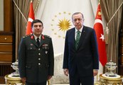 Cumhurbaşkanı Erdoğan, Ayim Başkanı Arslan'ı Kabul Etti