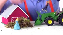 Tractors for Children _ Blippi Toys - TRACTOR SOádNG _ Blippi Toys