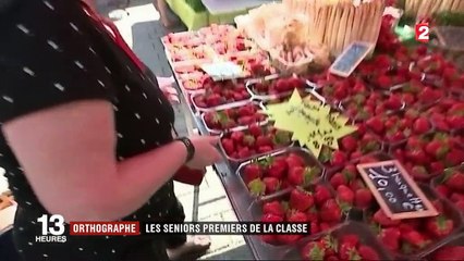 Orthographe : les seniors bien meilleurs que les jeunes