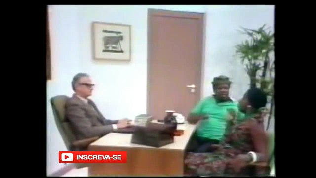 Só quadros do Mussum Não esqueçia data de casamento ( Os Trapalhões)