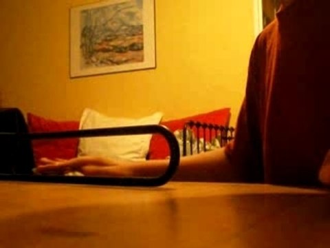 nollie flip boardslide sketch