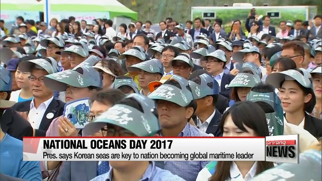 In light of National Oceans Day, President vows to build stronger maritime nation