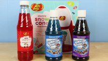 Candy Snow Cone Maker by Jelly Belly Yummy Ice Dessert Play Food Toy Review by DisneyCarTo