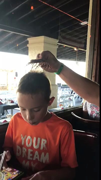 snake bones are scary (really when on head gulp)