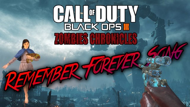 ORIGINS - NEW SECRET SAMANTHA'S EASTER EGG SONG REMEMBER FOREVER (Black Ops 3 Zombies Chronicles)